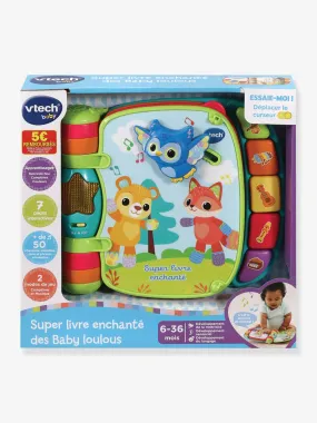 Super livre enchanté des baby loulous VTECH bleu - Vtech