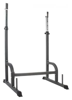 Support pour barres d'haltères longs et disques de poids capacité de charge env. 150 kg en acier
