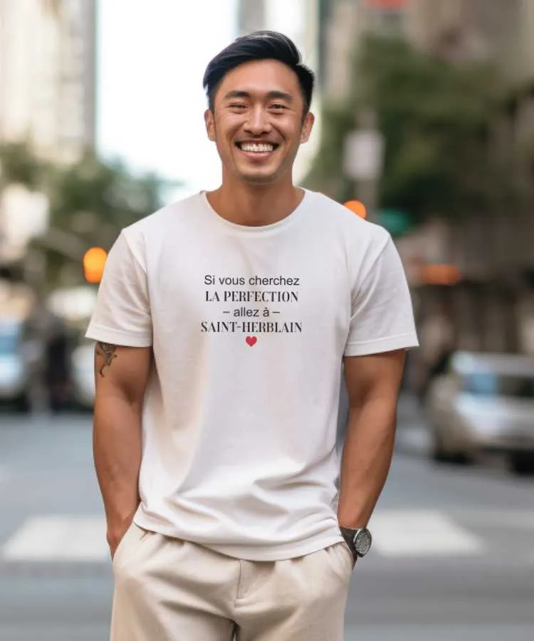 T-Shirt Saint-Herblain perfection