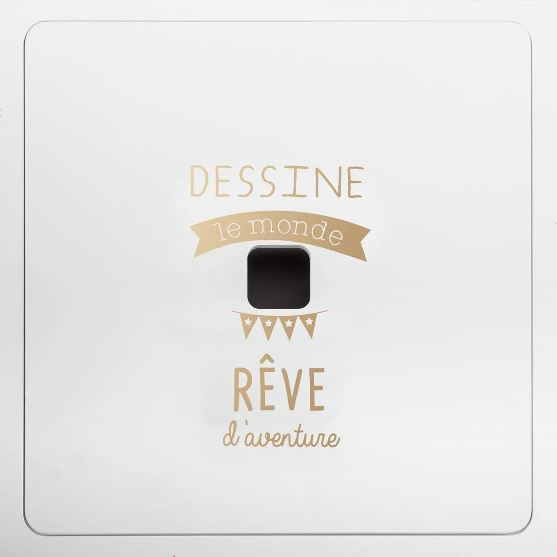 Table banc + de tabourets fille blanc | 3 Suisses