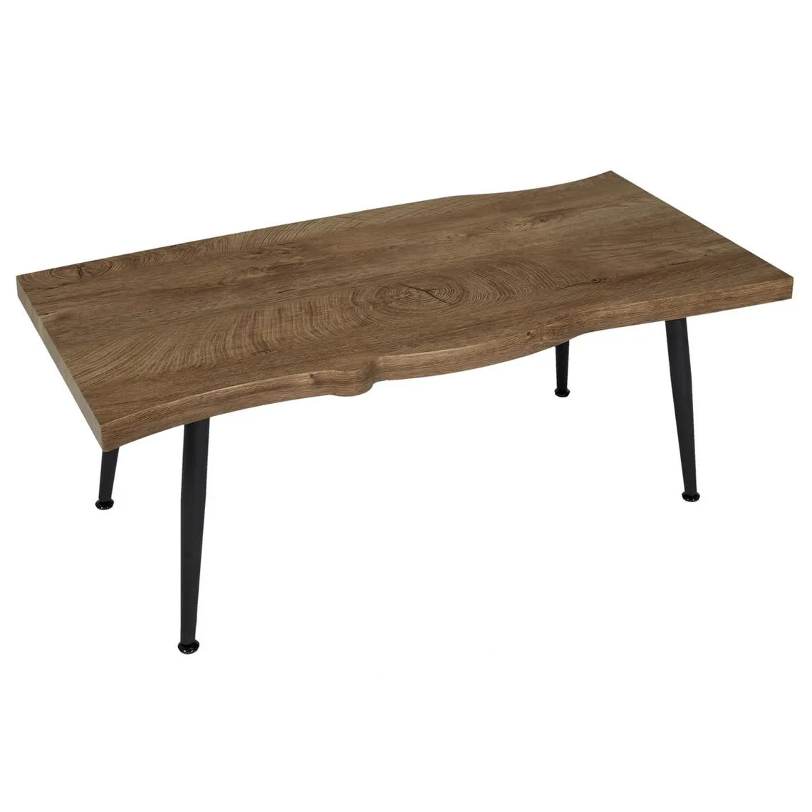Table Basse FOREST Noir | 3 Suisses