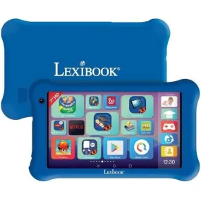 Tablette LexiTab® Master 7" LEXIBOOK - Contenu éducatif, interface personnalisée et housse de protection blanc - Lexibook