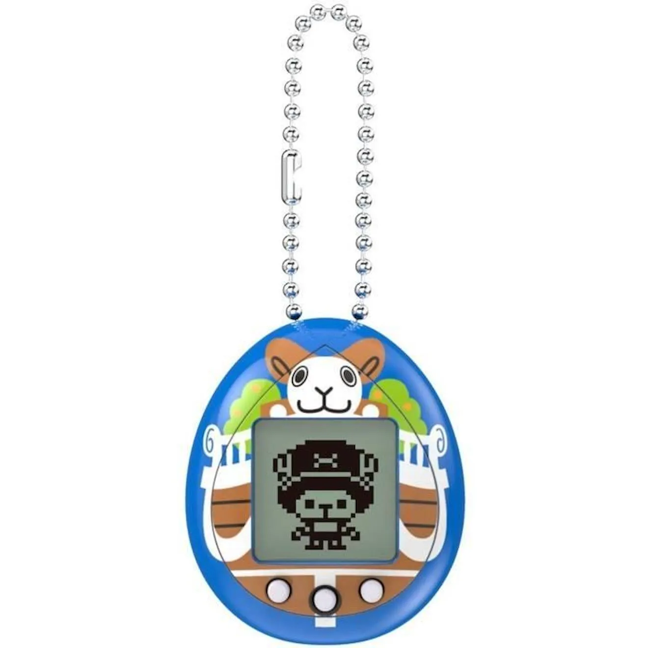 Tamagotchi nano - BANDAI - One Piece - Chopper - Compact et virtuel bleu - Bandai