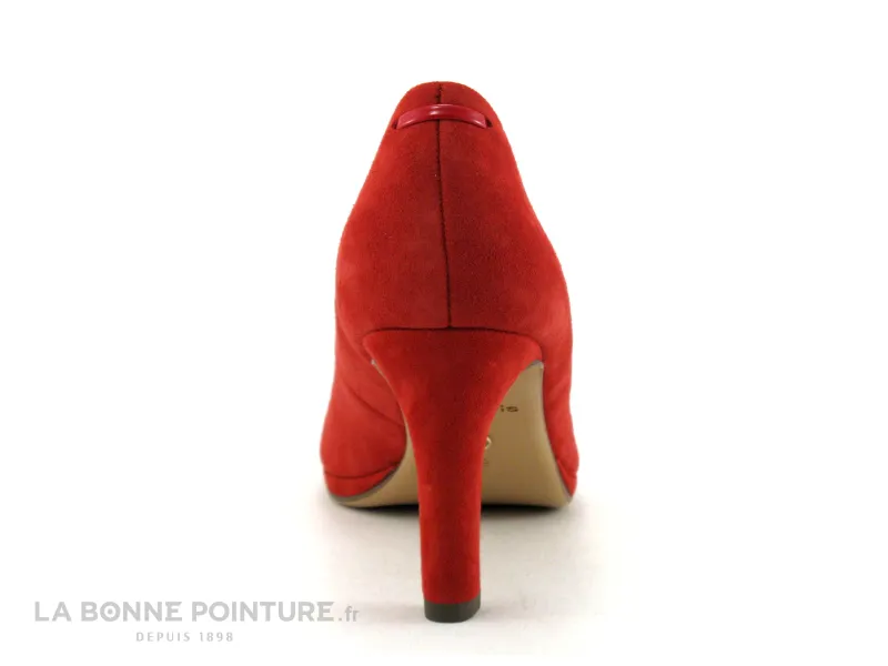 Tamaris Femme Escarpin Rouge Talon Haut Strawberry - Achat en Ligne