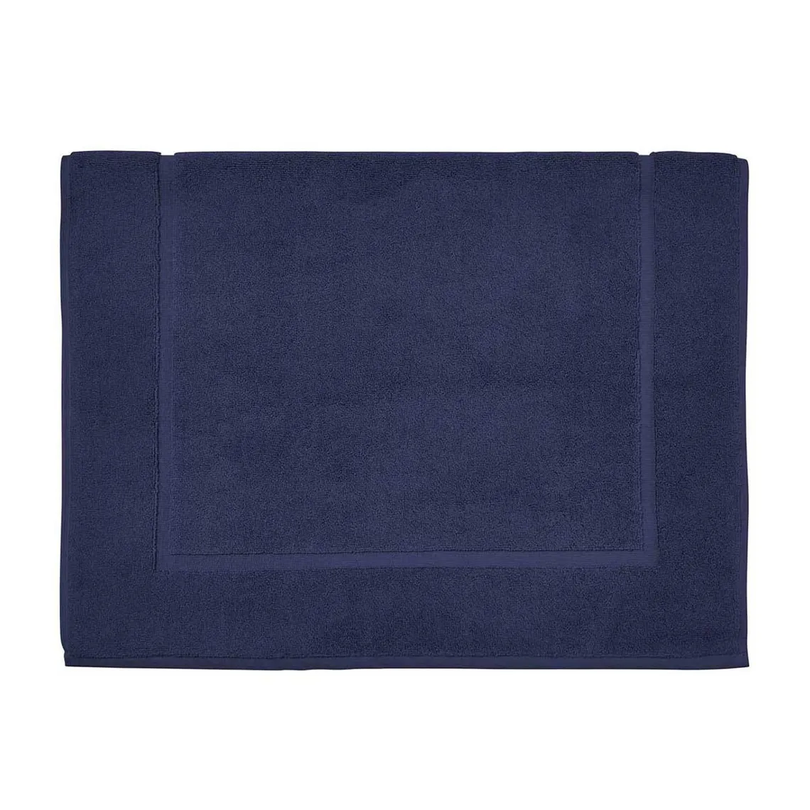 Tapis de bain carré 100% coton, Aqua Nocturne | 3 Suisses
