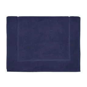 Tapis de bain rectangulaire 100% coton, Aqua Nocturne | 3 Suisses