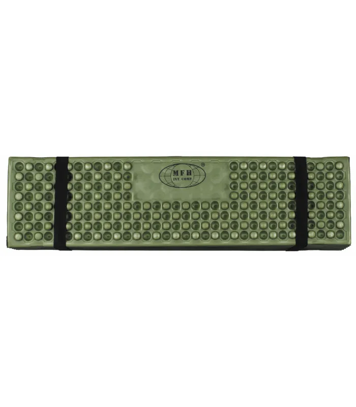 Tapis de sol isolant, pliable, vert, 180 x 58 x 1 cm