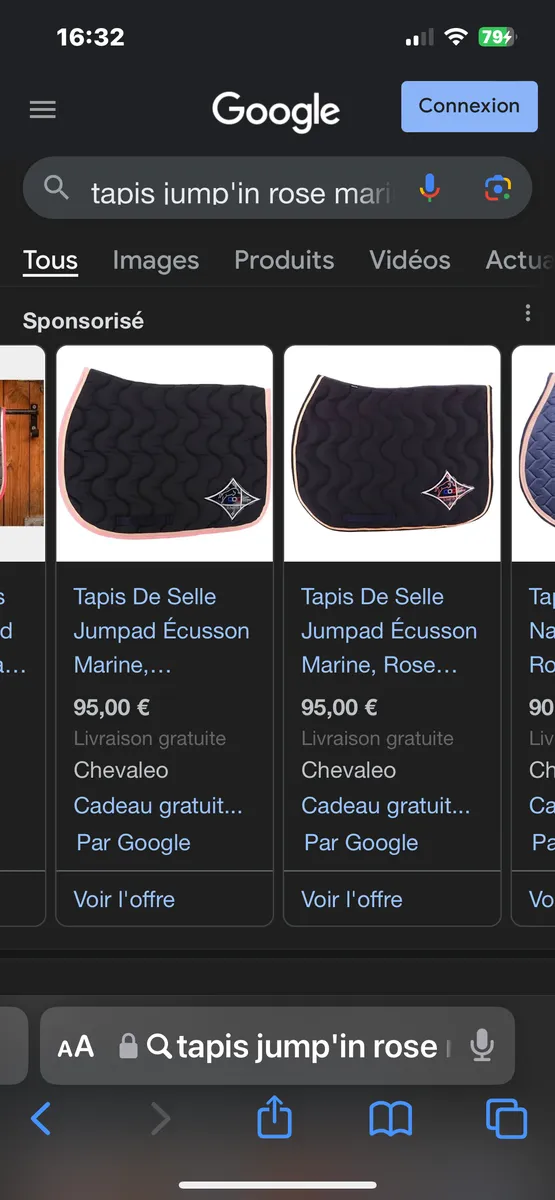 Jumping mats.