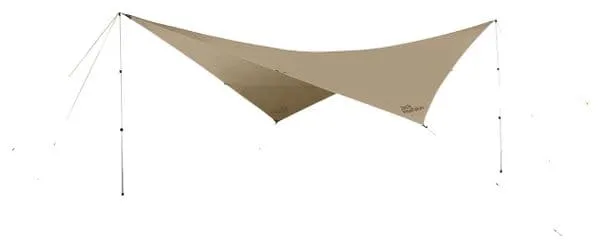 Tarp Jack Wolfskin Moonshadow Gris