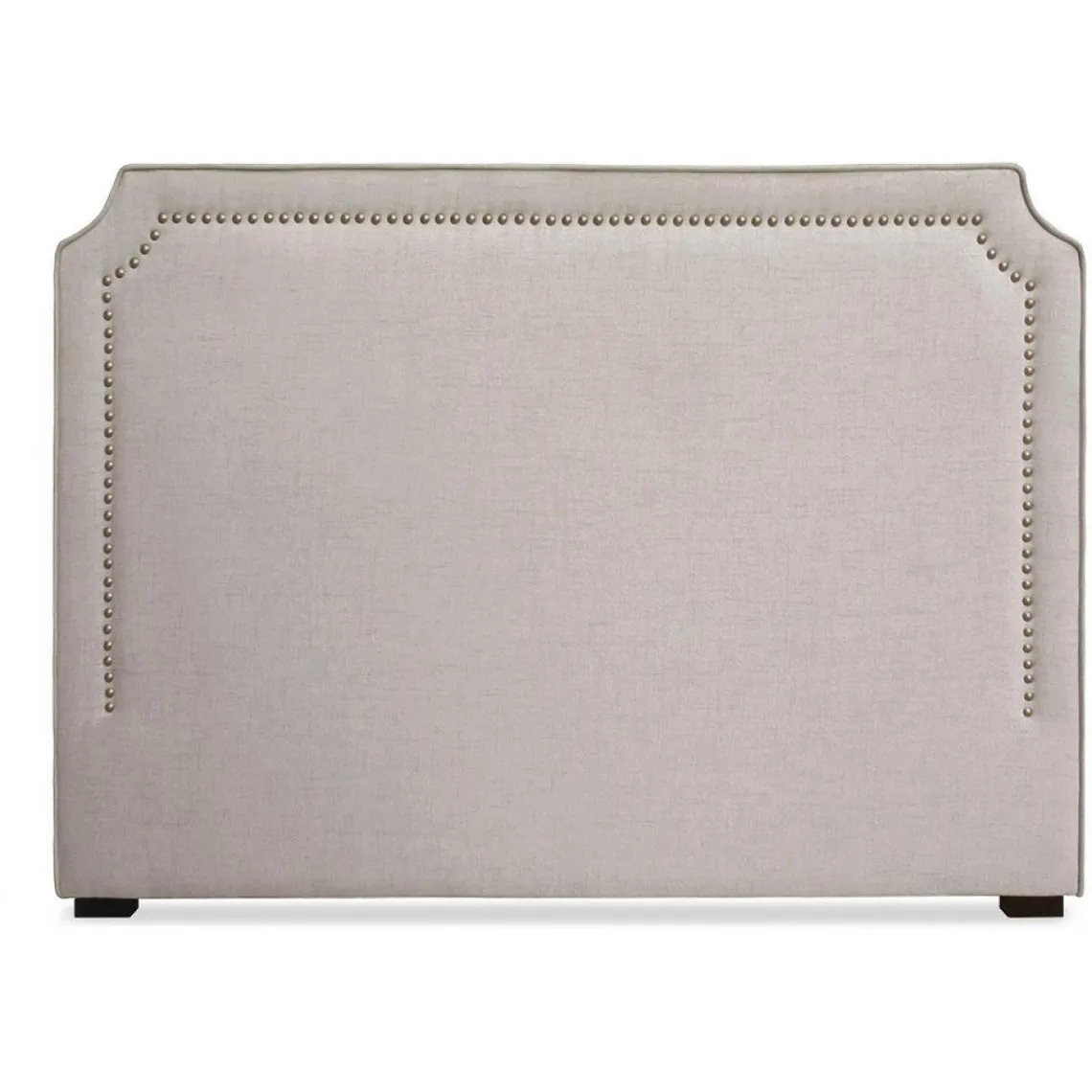 Tête de lit 160cm Tissu Beige ORCHIDEE | Tête de lit 3 SUISSES