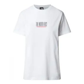 THE NORTH FACE - T-shirt Est 1966 blanc