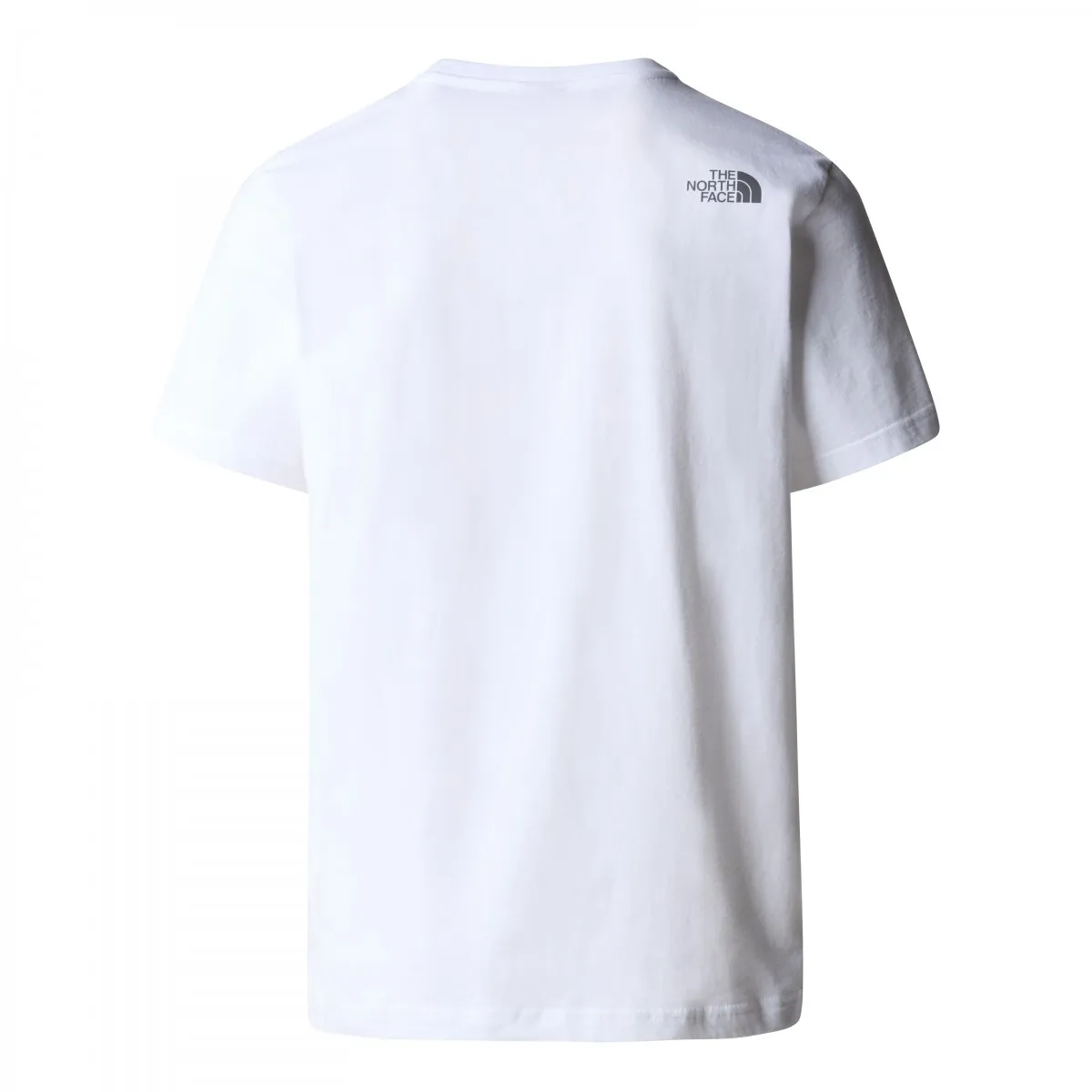 THE NORTH FACE - T-shirt Mountain Line blanc