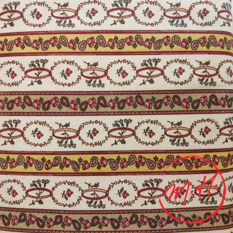 Tissu au mètre Léontine