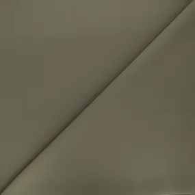 Khaki crepe fabric