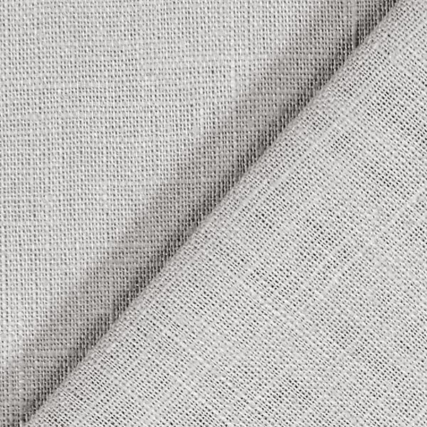 Tissu de lin en ramie mélangée medium – argent