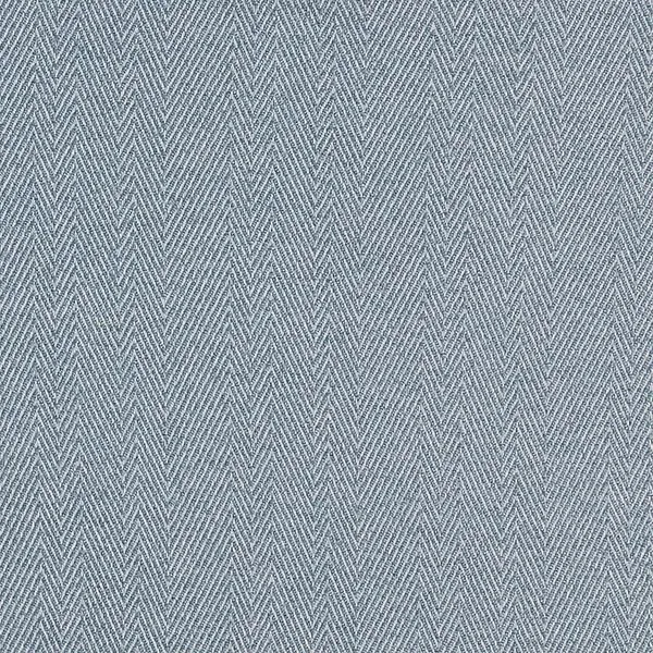 Tissu occultant Chevrons – gris bleu