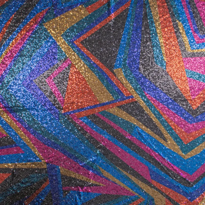 Muzeo sequin fabric