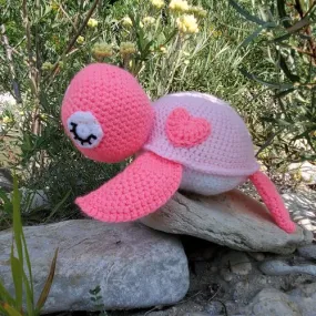 Rose Sleeping Turtle 2