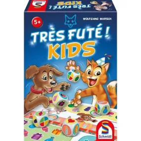 Très futé Kids - Jeux de Société - SCHMIDT SPIELE - Initiez les petits au jeu avec des défis malins et amusants ! bleu - Schmidt