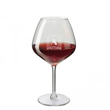 Verre à vin personnalisé dégustation initiale