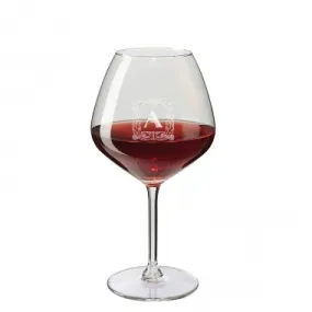 Verre à vin personnalisé dégustation initiale