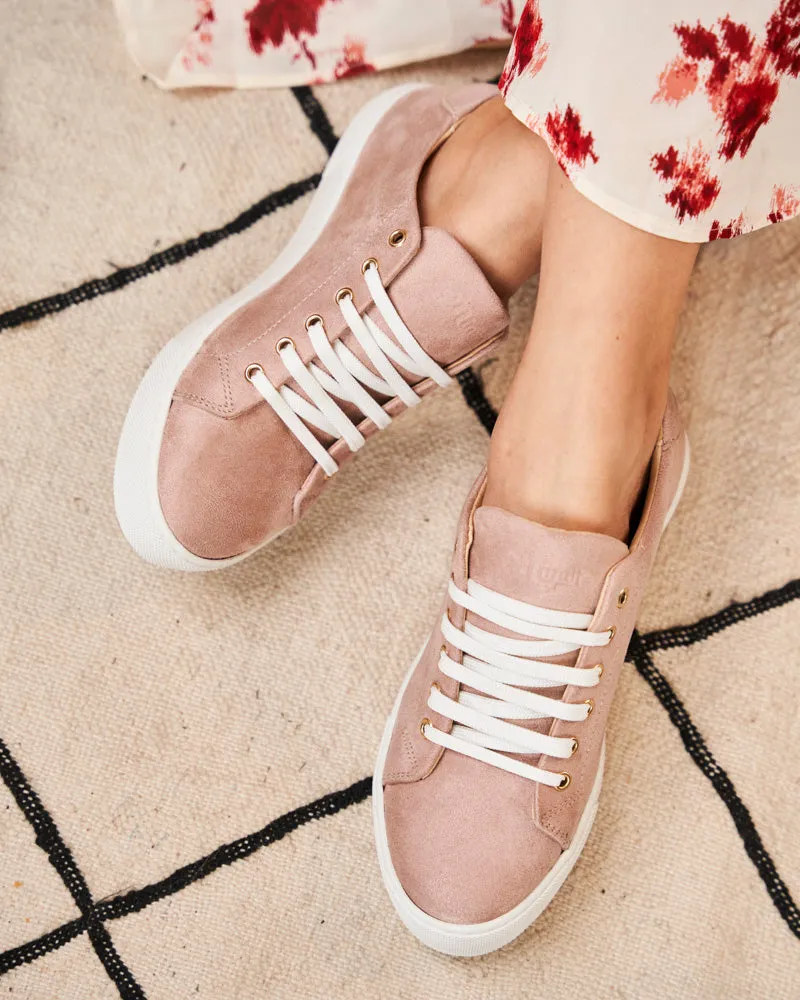 Pink Vintage Twirl