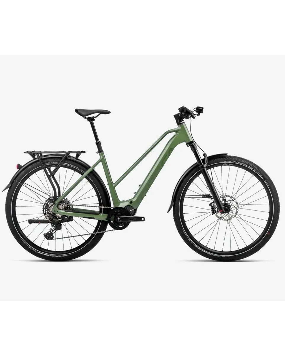VTC électrique Unisexe KEMEN MID 10 Vert