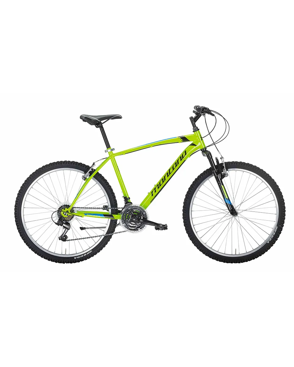 VTT semi rigide Homme ESCAPE 26 3X7V Lime