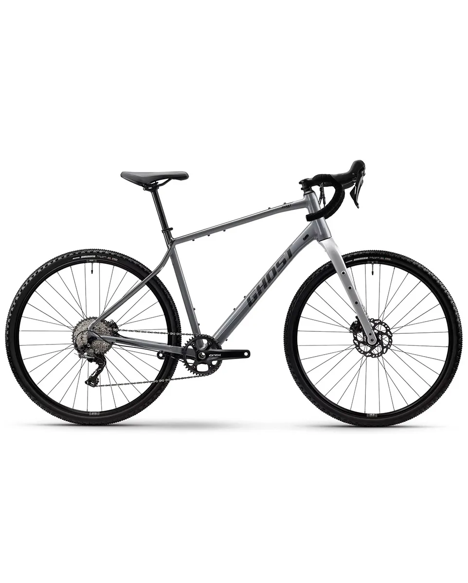 Vélo Gravel Unisexe ASKET ADVANCED Gris/Anthracite