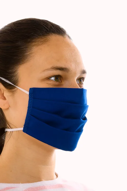 Washable fabric mask