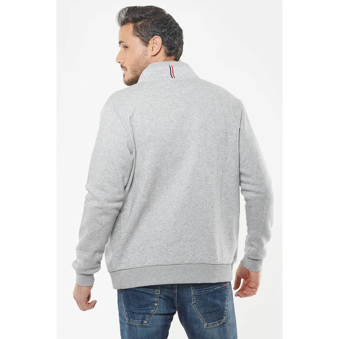 weat-hirt GOAL gris en coton | 3 Suisses