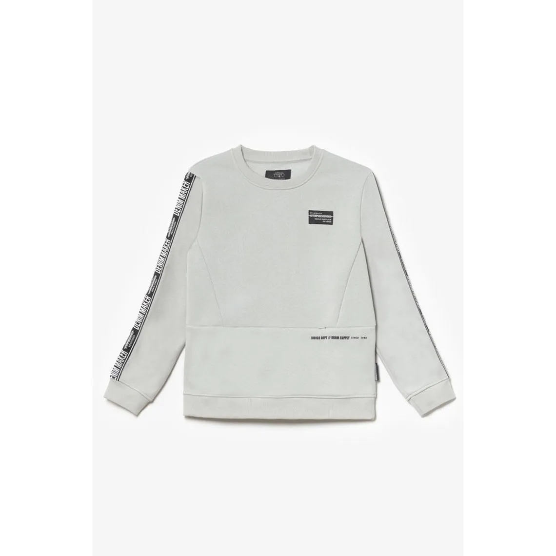 weat-hirt KOBABO gris en coton | 3 Suisses