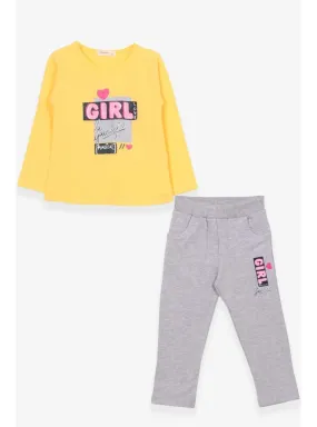 Yellow - Girls` Suit